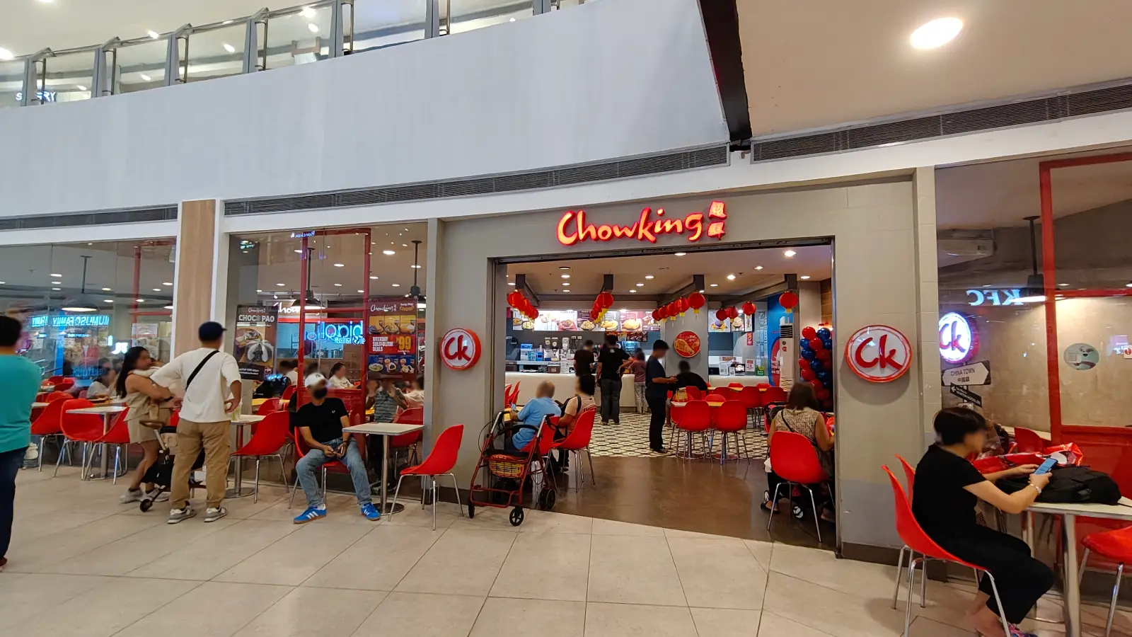 CHOWKING in TriNoma